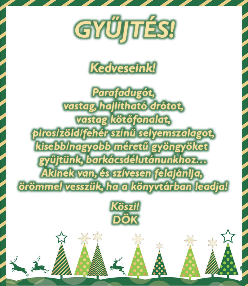 gyűjtés